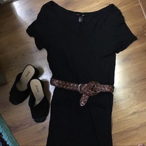 Basic H&M Maxi Dress with Slit